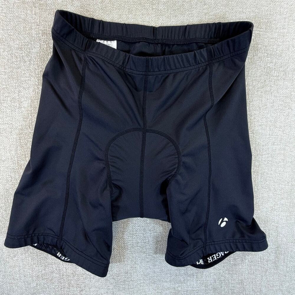 Bontrager Men XL Black Solstice Padded Cycling Bike Shorts Performance Racing